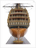 Model of First rate 100-gun warship 'Victory' (1737) by unknown
