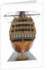 Model of First rate 100-gun warship 'Victory' (1737) by unknown