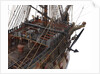 Model of First rate 100-gun warship 'Victory' (1737) by Unknown