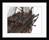 Model of First rate 100-gun warship 'Victory' (1737) by Unknown