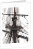 Model of First rate 100-gun warship 'Victory' (1737) by Unknown