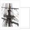 Model of First rate 100-gun warship 'Victory' (1737) by Unknown