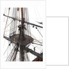 Model of First rate 100-gun warship 'Victory' (1737) by unknown