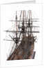 Model of First rate 100-gun warship 'Victory' (1737) by unknown