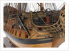 Model of First rate 100-gun warship 'Victory' (1737) by unknown