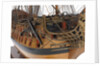 Model of First rate 100-gun warship 'Victory' (1737) by unknown