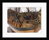 Model of First rate 100-gun warship 'Victory' (1737) by unknown