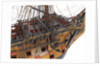 Model of First rate 100-gun warship 'Victory' (1737) by unknown
