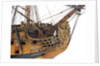 Model of First rate 100-gun warship 'Victory' (1737) by unknown