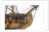 Model of First rate 100-gun warship 'Victory' (1737) by unknown