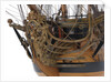Model of First rate 100-gun warship 'Victory' (1737) by unknown
