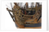 Model of First rate 100-gun warship 'Victory' (1737) by unknown