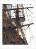 Model of First rate 100-gun warship 'Victory' (1737) by unknown