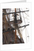 Model of First rate 100-gun warship 'Victory' (1737) by unknown
