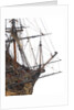 Model of First rate 100-gun warship 'Victory' (1737) by unknown