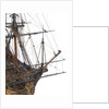 Model of First rate 100-gun warship 'Victory' (1737) by unknown