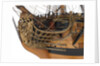 Model of First rate 100-gun warship 'Victory' (1737) by unknown