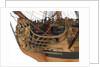 Model of First rate 100-gun warship 'Victory' (1737) by unknown
