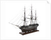 Warship, frigate 38 gun 'Seahorse' (1794) by unknown