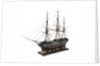 Warship, frigate 38 gun 'Seahorse' (1794) by unknown