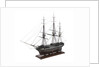 Warship, frigate 38 gun 'Seahorse' (1794) by unknown