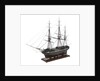 Warship, frigate 38 gun 'Seahorse' (1794) by unknown