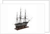 The warship, frigate 38 gun 'Seahorse' (1794) by unknown