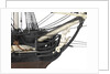 Warship, frigate 38 gun 'Seahorse' (1794) by unknown