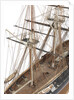 A full hull and rigged model of the warship and 36-gun frigate 'Phoebe' (1795) by unknown