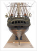 A full hull and rigged model of the warship and 36-gun frigate 'Phoebe' (1795) by unknown