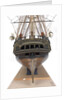 A full hull and rigged model of the warship and 36-gun frigate 'Phoebe' (1795) by unknown