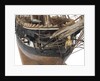 A full hull and rigged model of the warship and 36-gun frigate 'Phoebe' (1795) by unknown