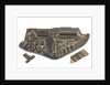 A togographical model of HM Dockyard Plymouth as it appeared in 1774 by Plymouth Dockyard Personnel