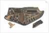 A topographical model of HM Dockyard Plymouth as it appeared in 1774 by Plymouth Dockyard Personnel