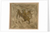 Imperial Chinese flag, 1857 by unknown