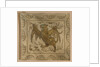 Imperial Chinese flag, 1857 by unknown