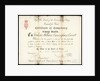 Certificate of Competency for First mate, Frederick William Cunningham Everett by unknown