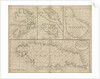 Chart of Jamaica, Barbados, St Christopher, Martinique, Antigua and Bermuda by John Seller