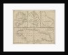 Chart of Jamaica, Barbados, St Christopher, Martinique, Antigua and Bermuda by John Seller