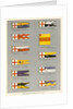 Sledge flags from the 'South Polar Times' volume 1 by unknown