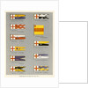 Sledge flags from the 'South Polar Times' volume 1 by unknown