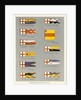 Sledge flags from the 'South Polar Times' volume 1 by unknown