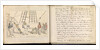Double page spread from the Cree Journal (3rd party clearance required for commercial use) by Edward Cree