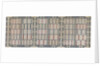 Fabric pattern, 1819, by Commander Archibald Hamilton (H.E.I.C.), 1778-1848 by Archibald Hamilton