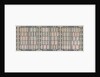 Fabric pattern, 1819, by Commander Archibald Hamilton (H.E.I.C.), 1778-1848 by Archibald Hamilton