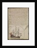 Plate from Edward Barlow's journal of his life at sea in king's ships, East & West Indiamen & other merchantmen from 1659 to 1703. by Edward Barlow