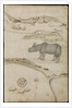 Plate from Edward Barlow's journal of his life at sea in king's ships, East & West Indiamen & other merchantmen from 1659 to 1703. by Edward Barlow