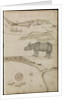 Plate from Edward Barlow's journal of his life at sea in king's ships, East & West Indiamen & other merchantmen from 1659 to 1703. by Edward Barlow