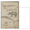 Plate from Edward Barlow's journal of his life at sea in king's ships, East & West Indiamen & other merchantmen from 1659 to 1703. by Edward Barlow