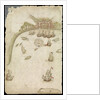 Plate from Edward Barlow's journal of his life at sea in king's ships, East & West Indiamen & other merchantmen from 1659 to 1703. by Edward Barlow